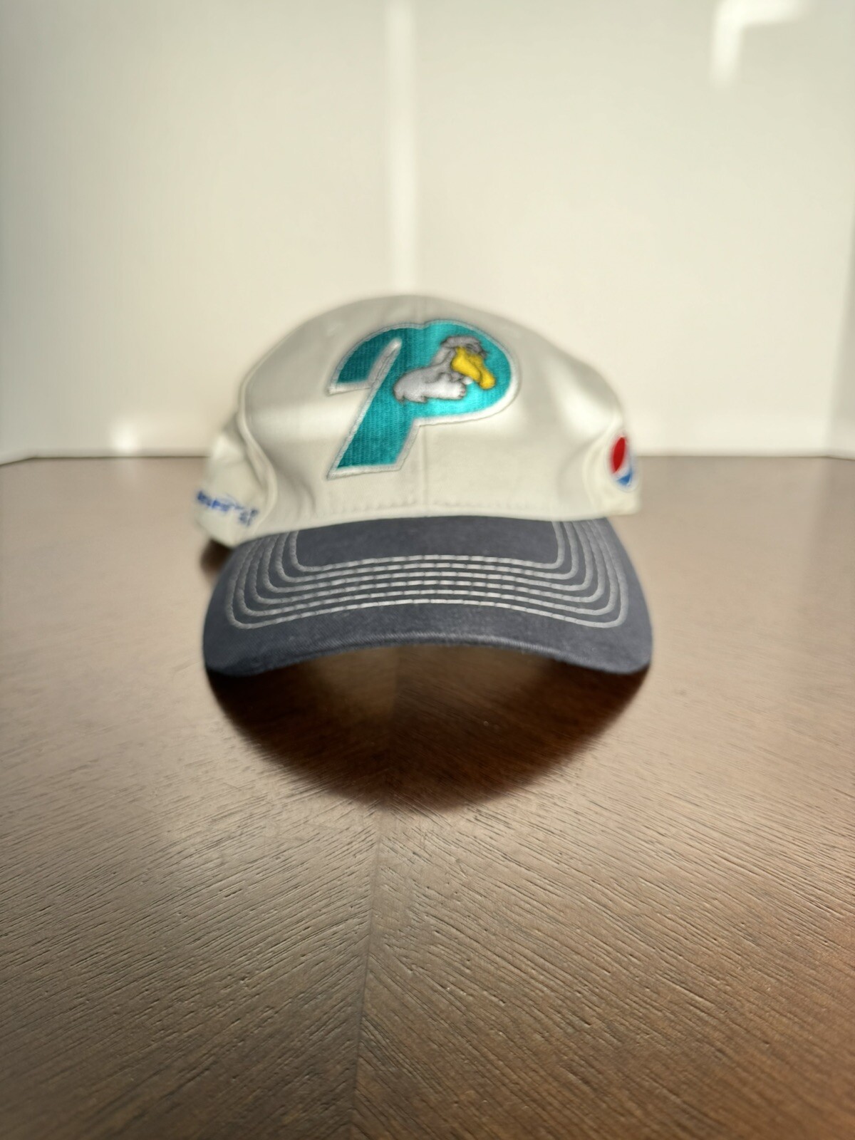 PENSACOLA PELICANS ADJUSTABLE CAP/HAT BY PROMOTIONAL ADVENTURES. OSFA. PRE-OWNED