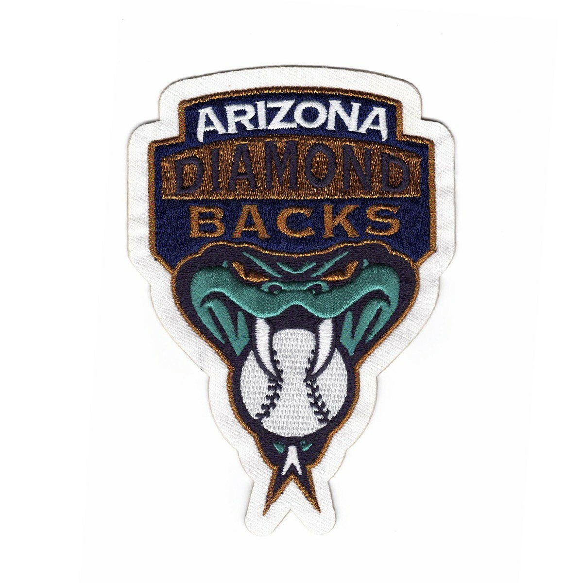 Arizona Diamondbacks (1999-2006) Throwback Alternate Logo Sleeve Jersey Patch
