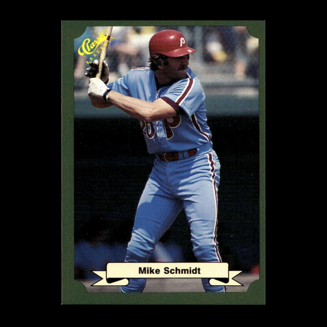 Mike Schmidt 1987 Classic Game Philadelphia Phillies #62 R320F 70