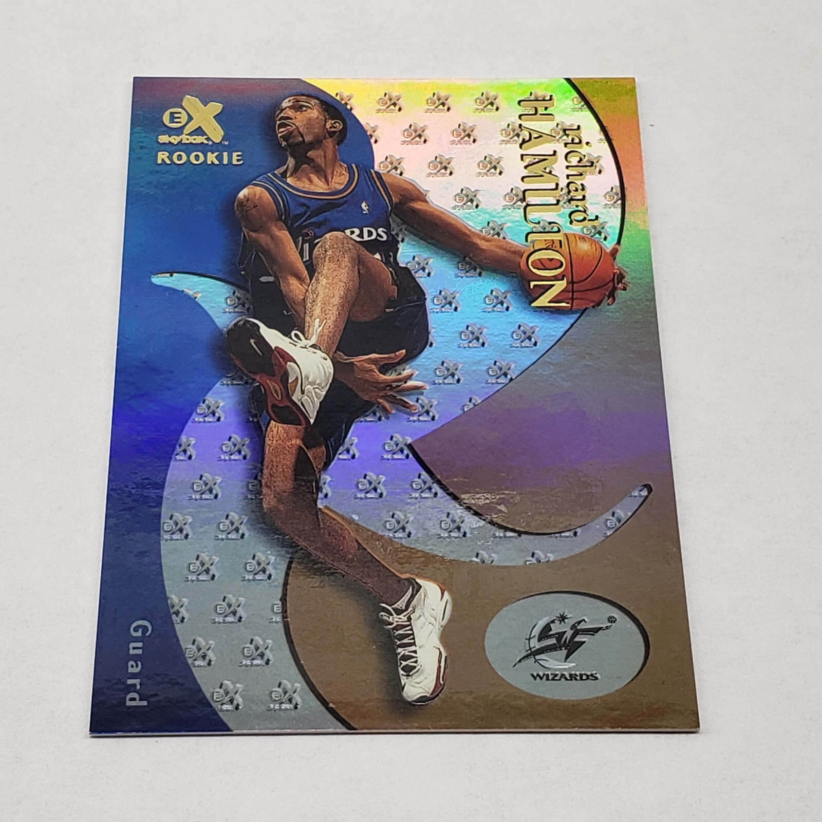1999-00 Skybox E-X Richard Hamilton #66 Rookie RC /3499 UConn Pistons NM/M