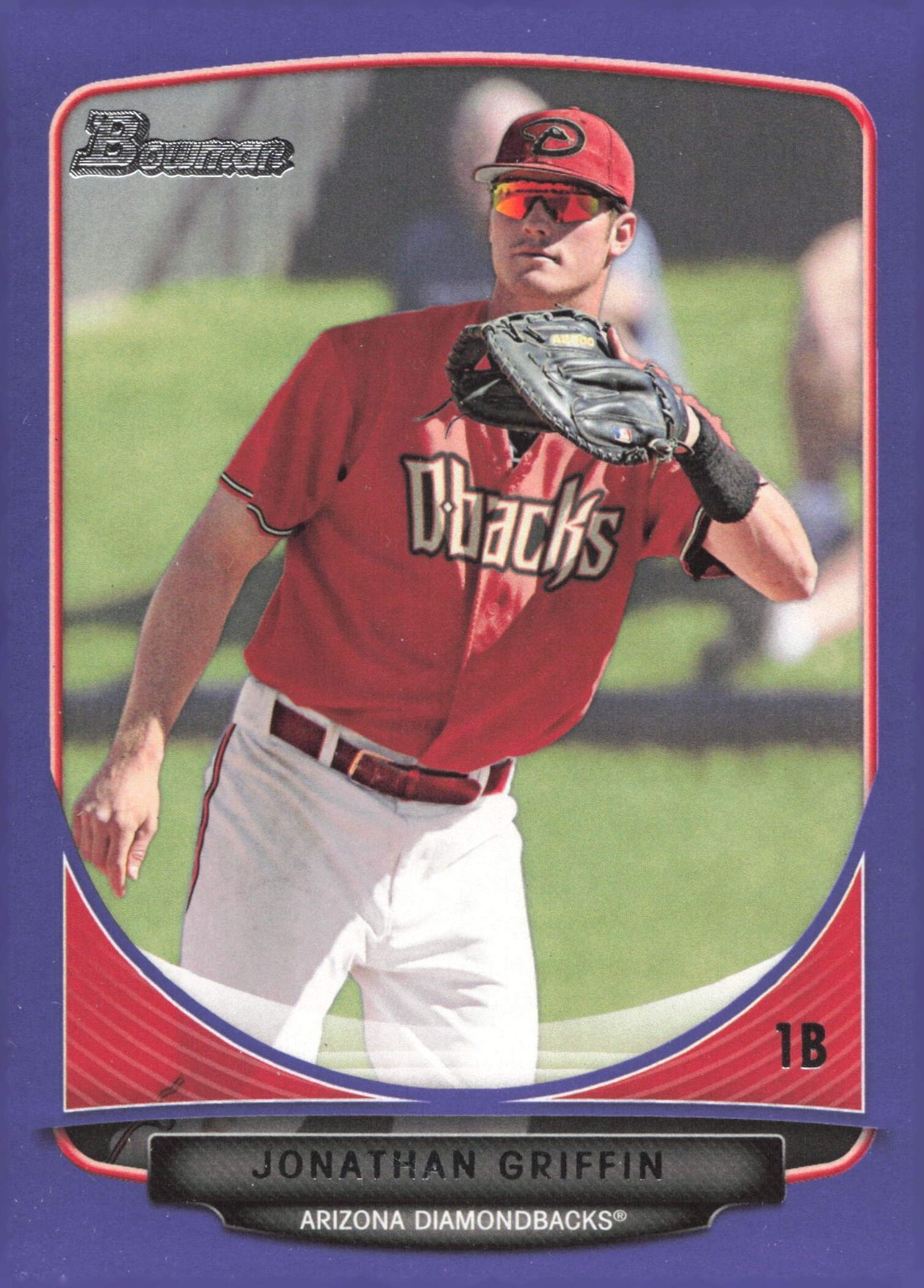 2013 Bowman Prospects Purple Paper – Pick From List – Complete Your Set