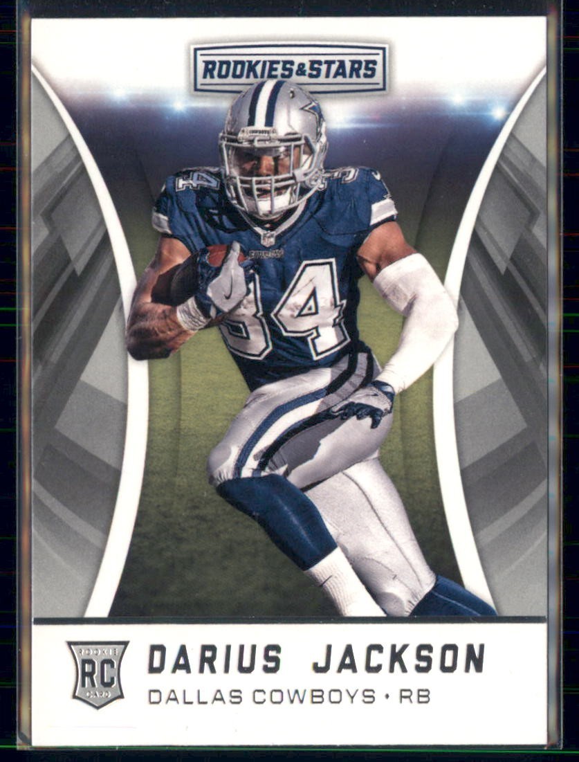 2016 Panini Rookies & Stars – Darius Jackson #236 RC