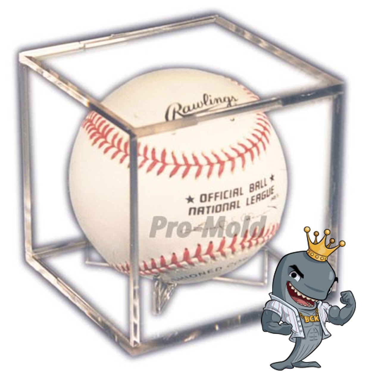 Pro-Mold Baseball Cube Pedestal 25-Year UV FREE SHIP