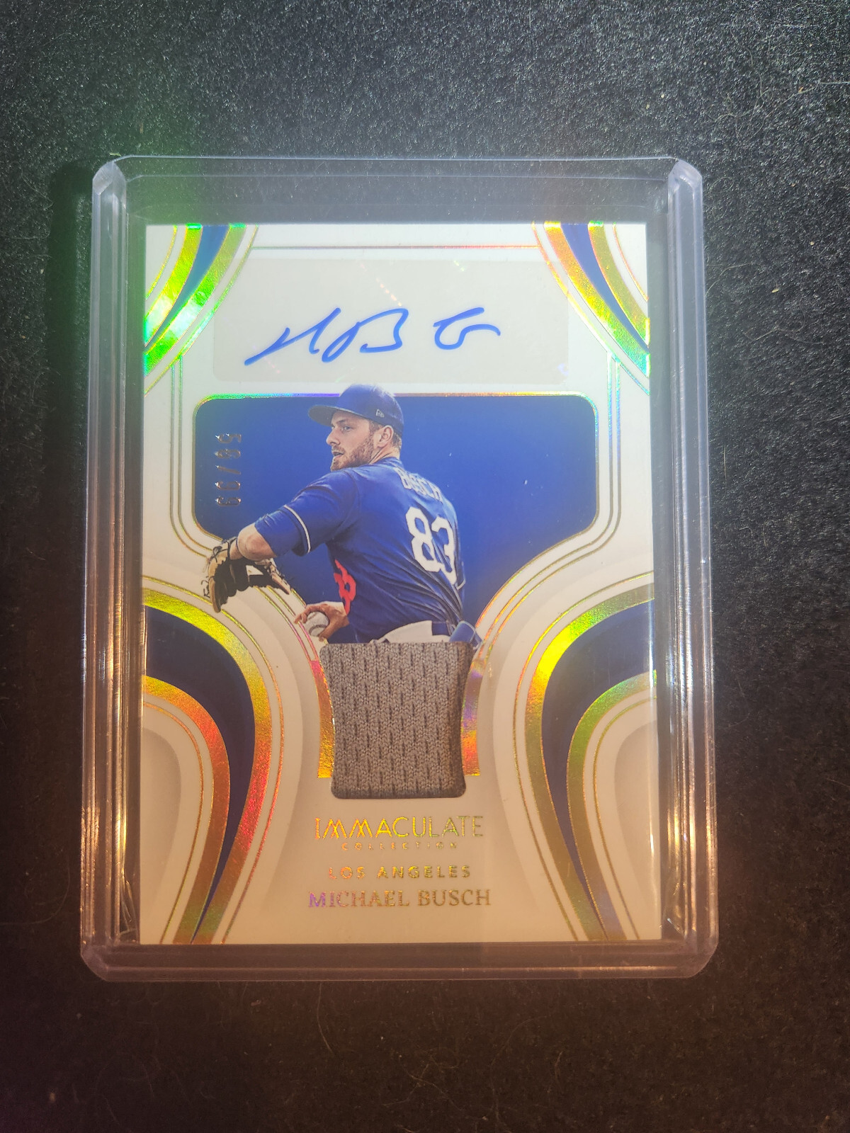 MLB Auto’s – Relics – Patches – Medallions – and More