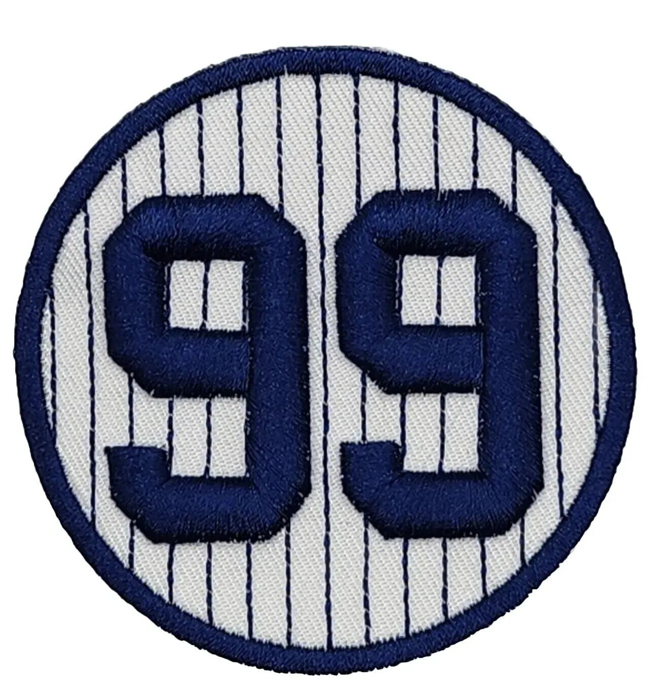 NEW YORK YANKEES MVP AARON JUDGE NUMBER 99 IRON-ON 3D PATCH FREE SHIPPING