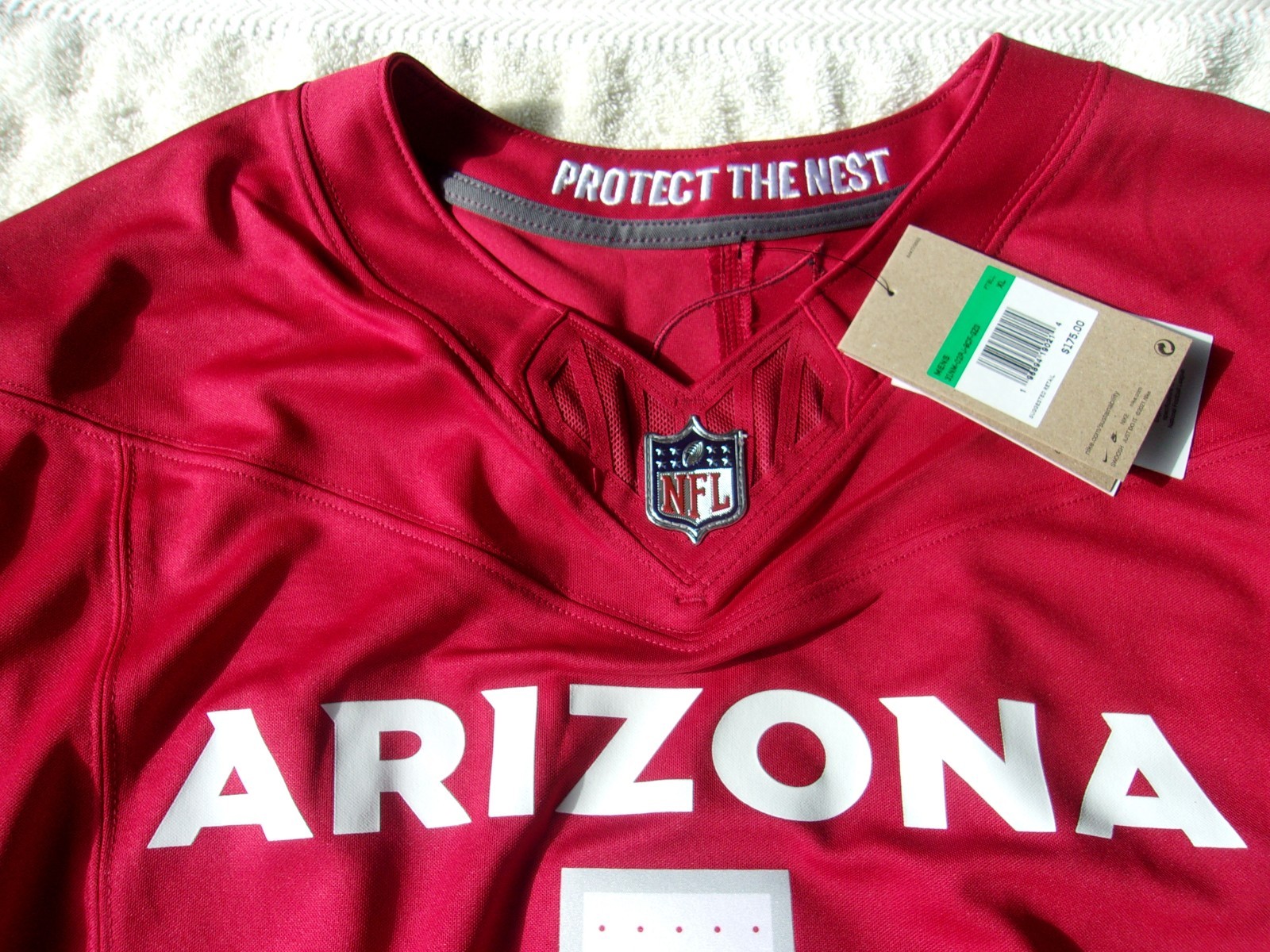 NWT Nike Vapor FUSE NFL jersey, men’s M, XL, Murray, #1, $175, Arizona Cardinals
