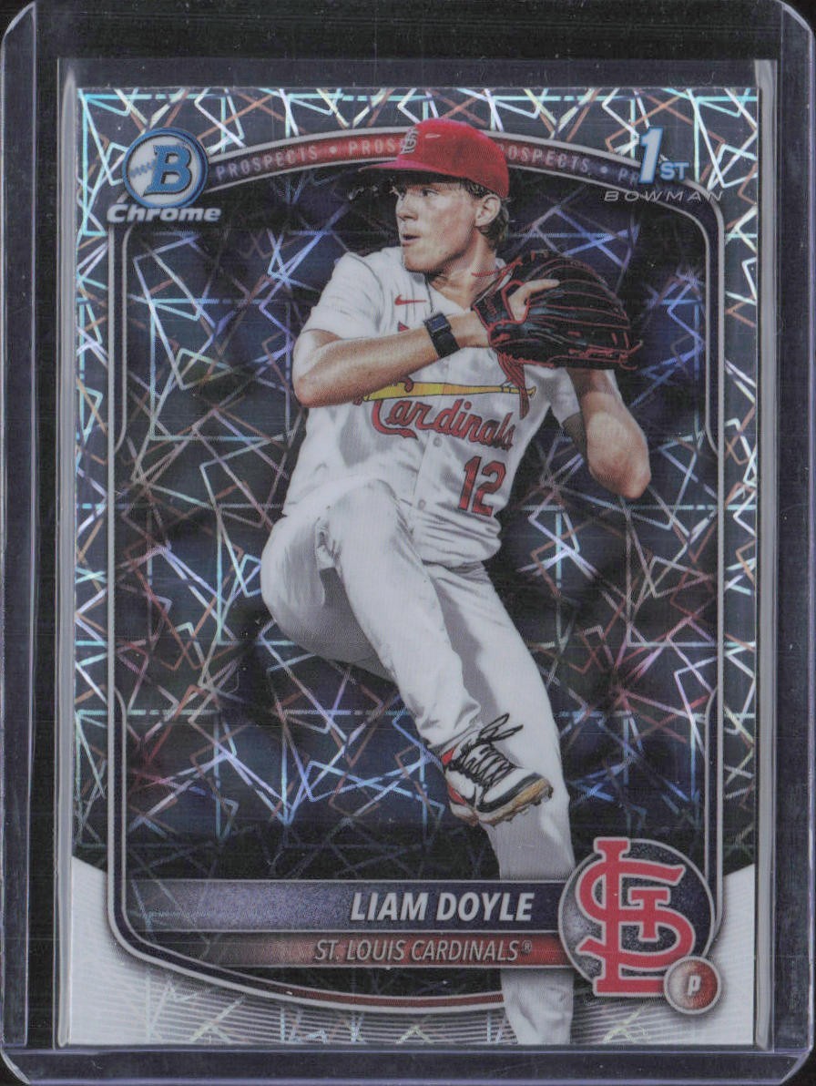 2025 Bowman Draft Liam Doyle 1st Lazer BDC-12