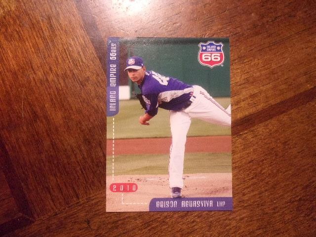 2010 INLAND EMPIRE 66ERS Grandstand Minor League Single Cards YOU PICK OBO