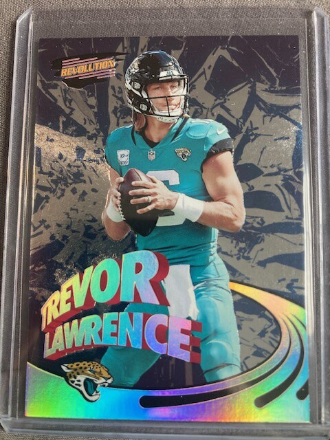 2022 Zenith #PR-10 Trevor Lawrence Revolution Jaguars