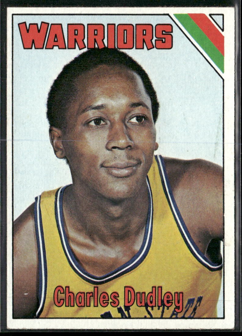 1975-76 Topps #194 Charles Dudley