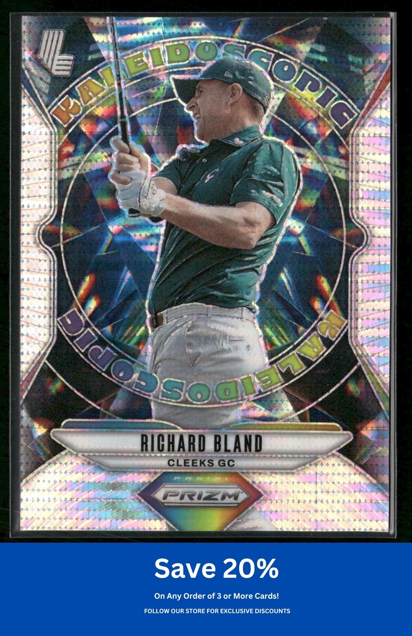 Richard Bland 2025 Panini Prizm LIV #2 Kaleidoscopic Prizms Pulsar F70