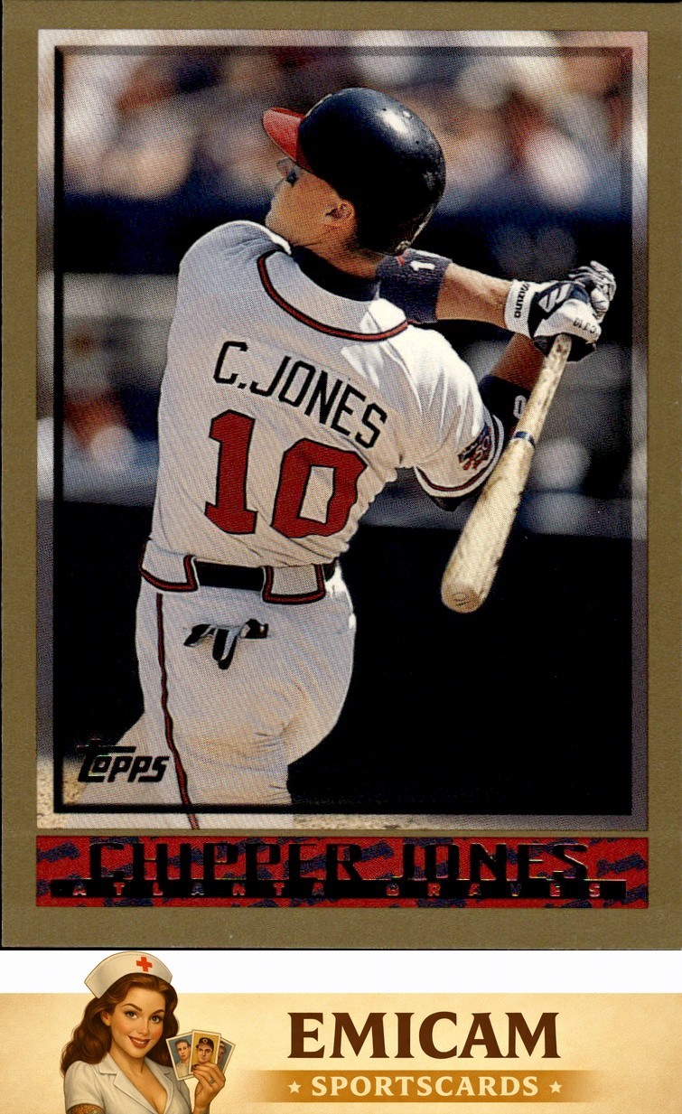 1998 Topps #305 Chipper Jones