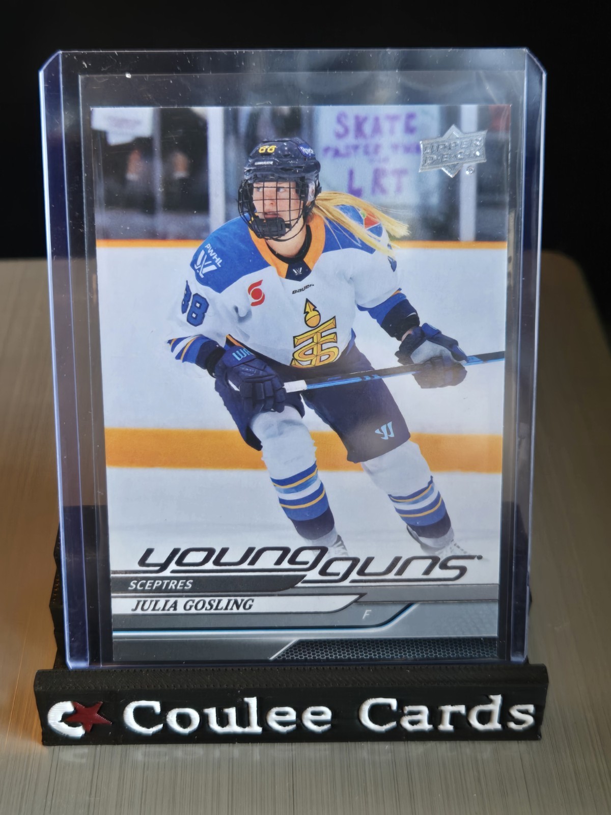 2024-25 Upper Deck Pwhl – Young Guns Julia Gosling #63 (RC)
