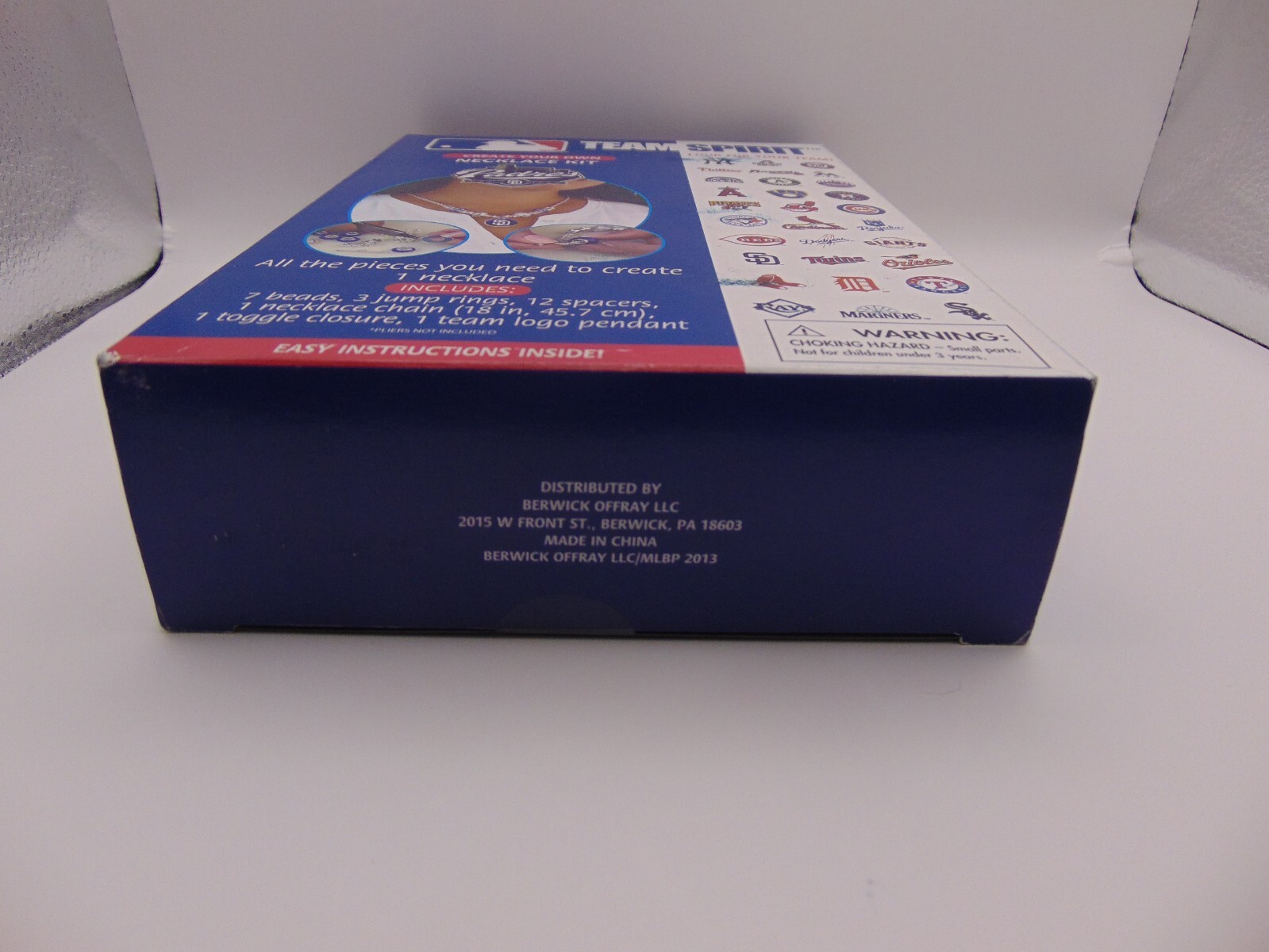 MLB Teams Necklace Pendant Kit DIY Team Spirit MLB Baseball San Diego Padres