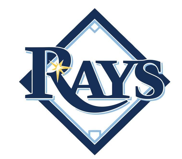 Tampa Bay Rays MLB Baseball Sticker Decal S280