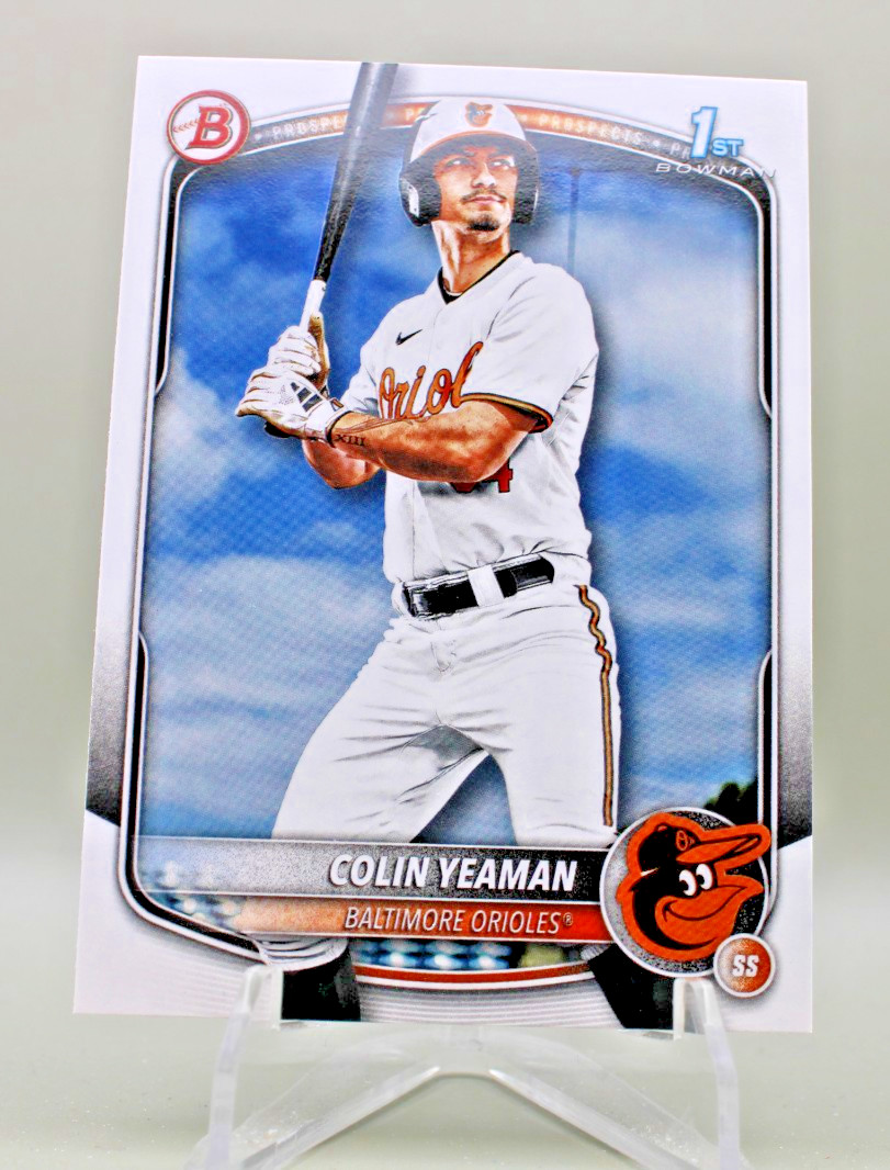 2025 Bowman Draft Colin Yeaman #BD-47