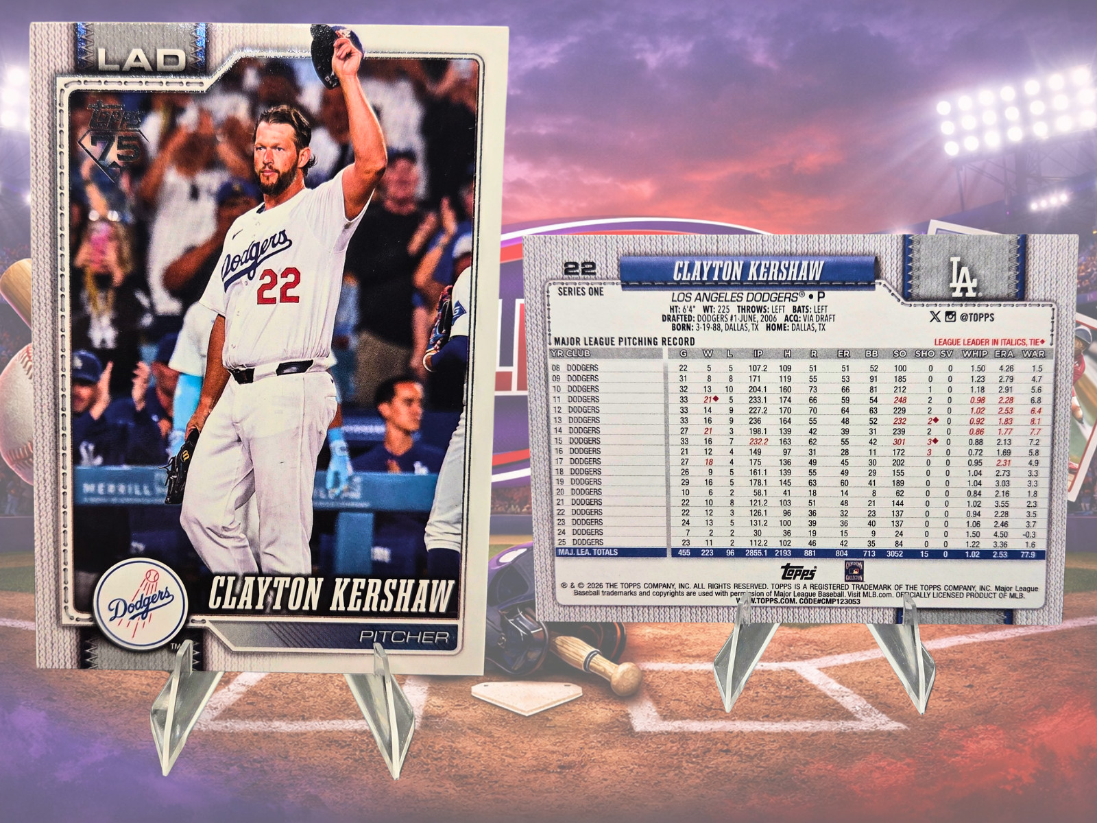 2026 Topps Series 1 MLB Pick Your Card #1-200 Base RC Future Stars League Leader