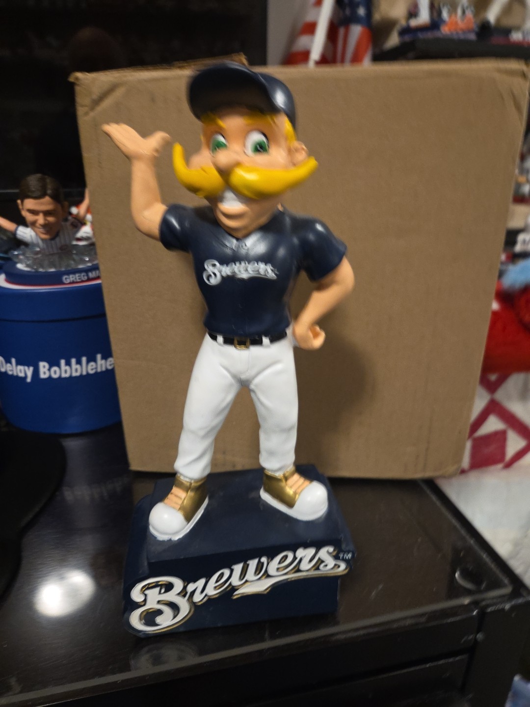 Milwaukee Brewers MLB Mascot Statue