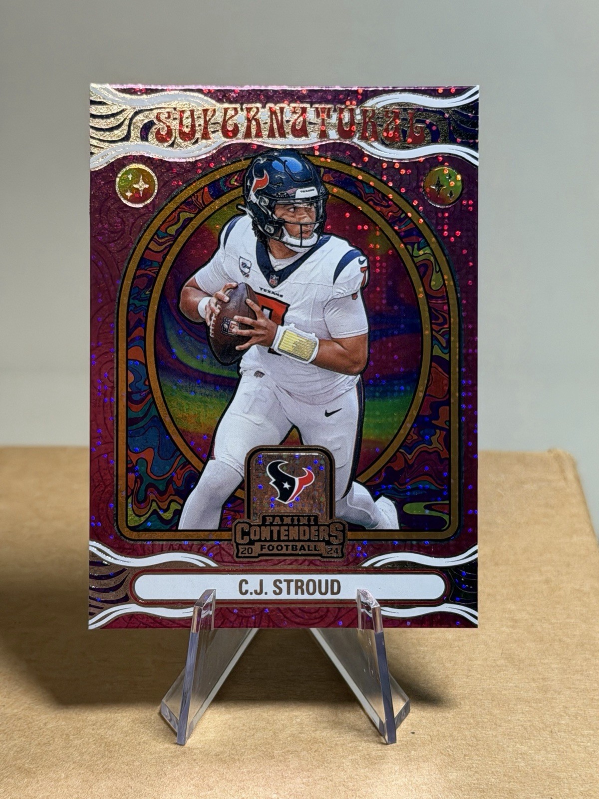 2024 Panini Contenders – Supernatural C.J. Stroud #2