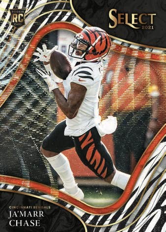 PANINI AMERICA INC 2021 Panini Select Football Hanger Pack – 20 Trading Cards