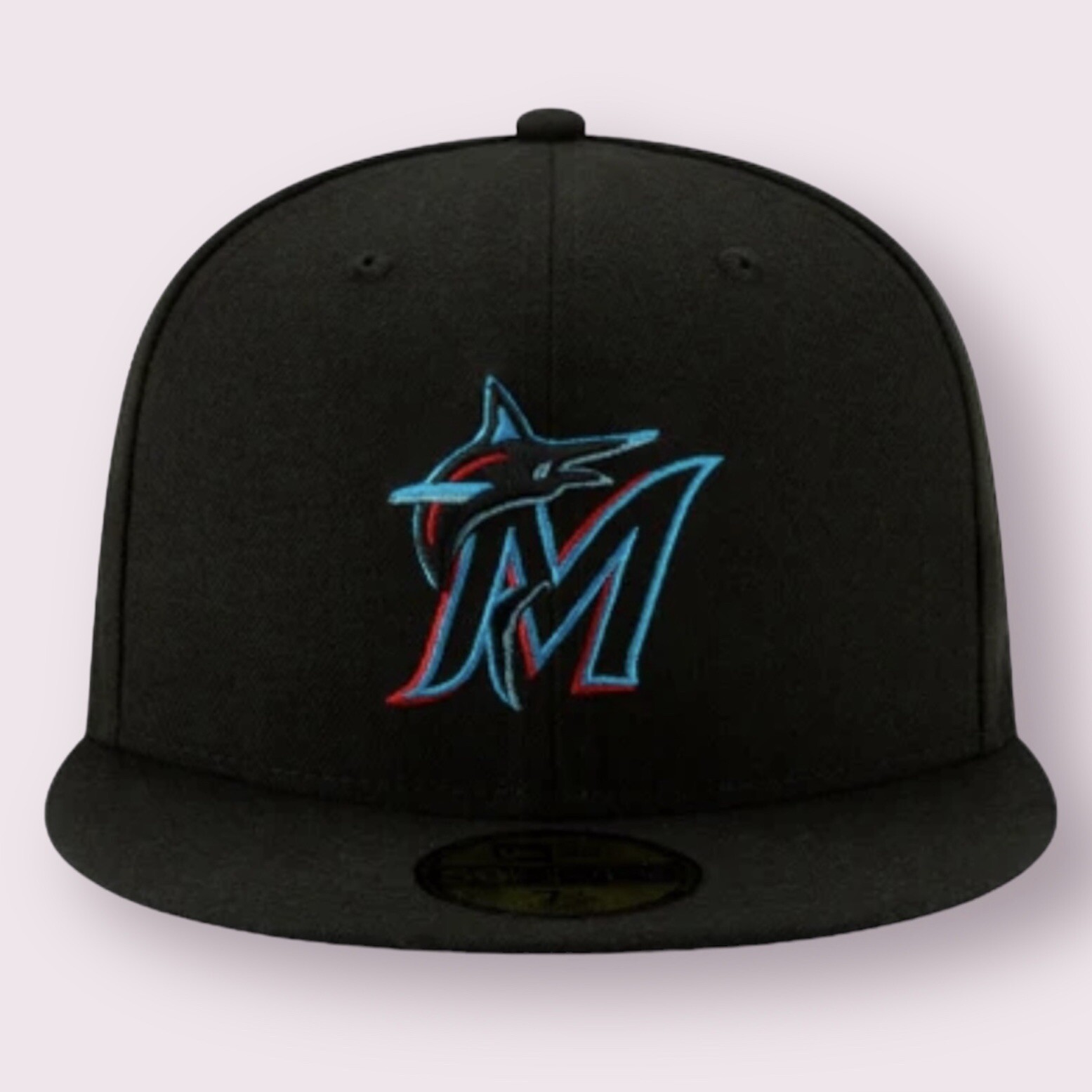 Miami Marlins MIA MLB Authentic Collection New Era 59FIFTY Fitted Cap – 5950