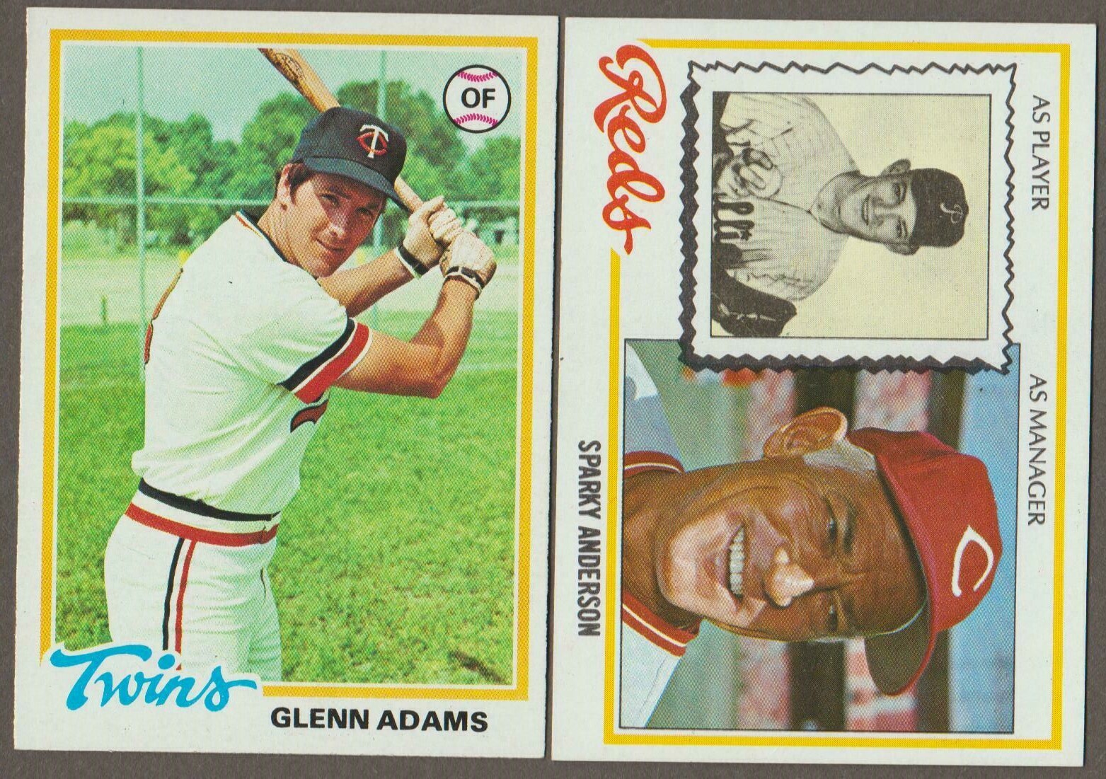 BUY 1, GET 1 FREE 1978 TOPPS BASEBALL YOU PICK #401 – #600 NMMT  FREE SHIP 
