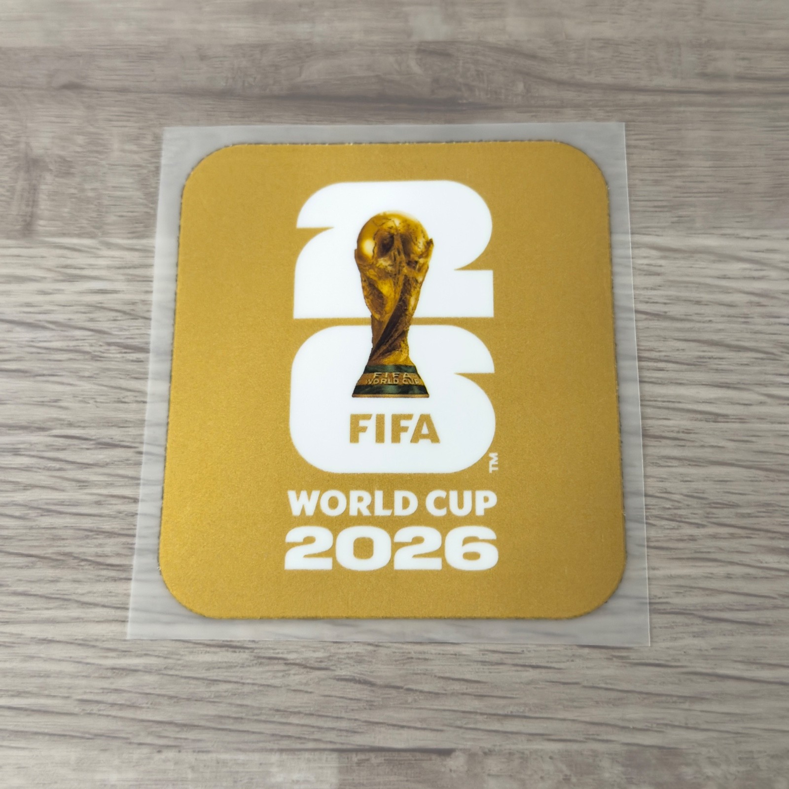 FIFA World Cup 2026 Football Soccer Sleeve Patches Badge Iron On