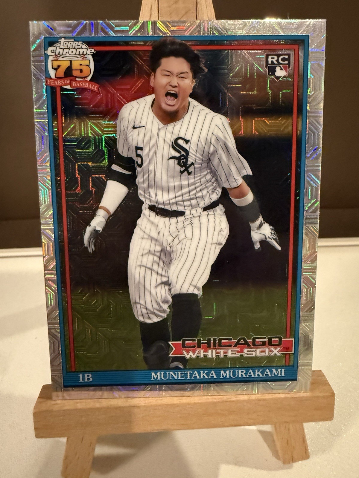 Munetaka Murakami RC 2026 Topps Series 2 Chrome 91C2-20 Silver Pack