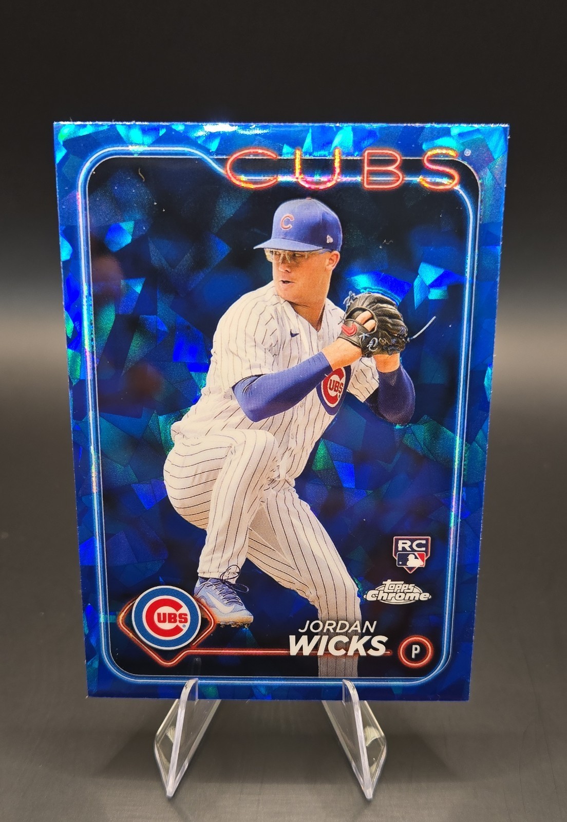 2024 Topps Chrome Sapphire Edition – Jordan Wicks #613 (RC)