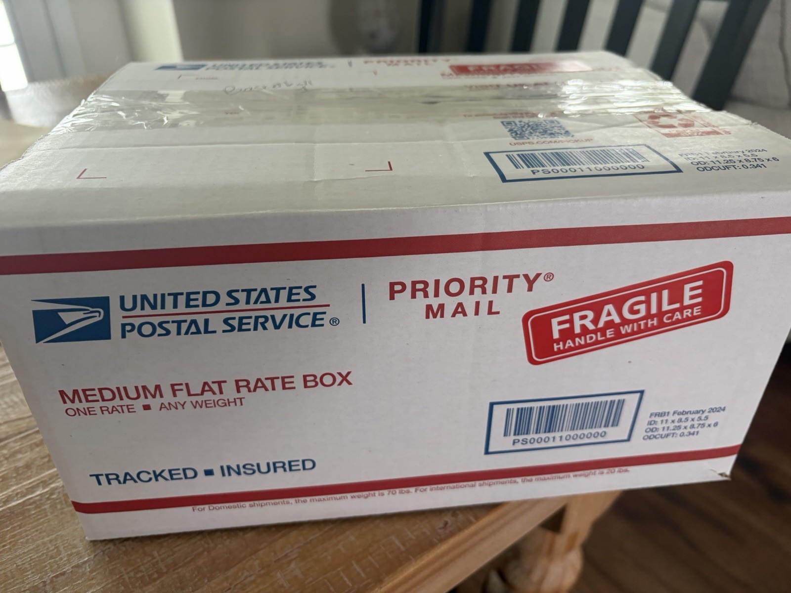 Medium Flat Rate Box of Football Cards – 2000s thru Modern – Various Brands/Sets