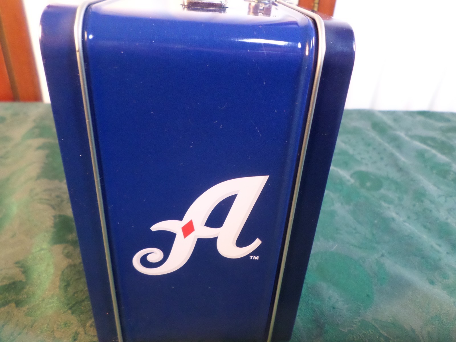 3pc Reno Aces Baseball Team Items-Lunchbox/Bobblehead/Mascot Archie w/Boxes