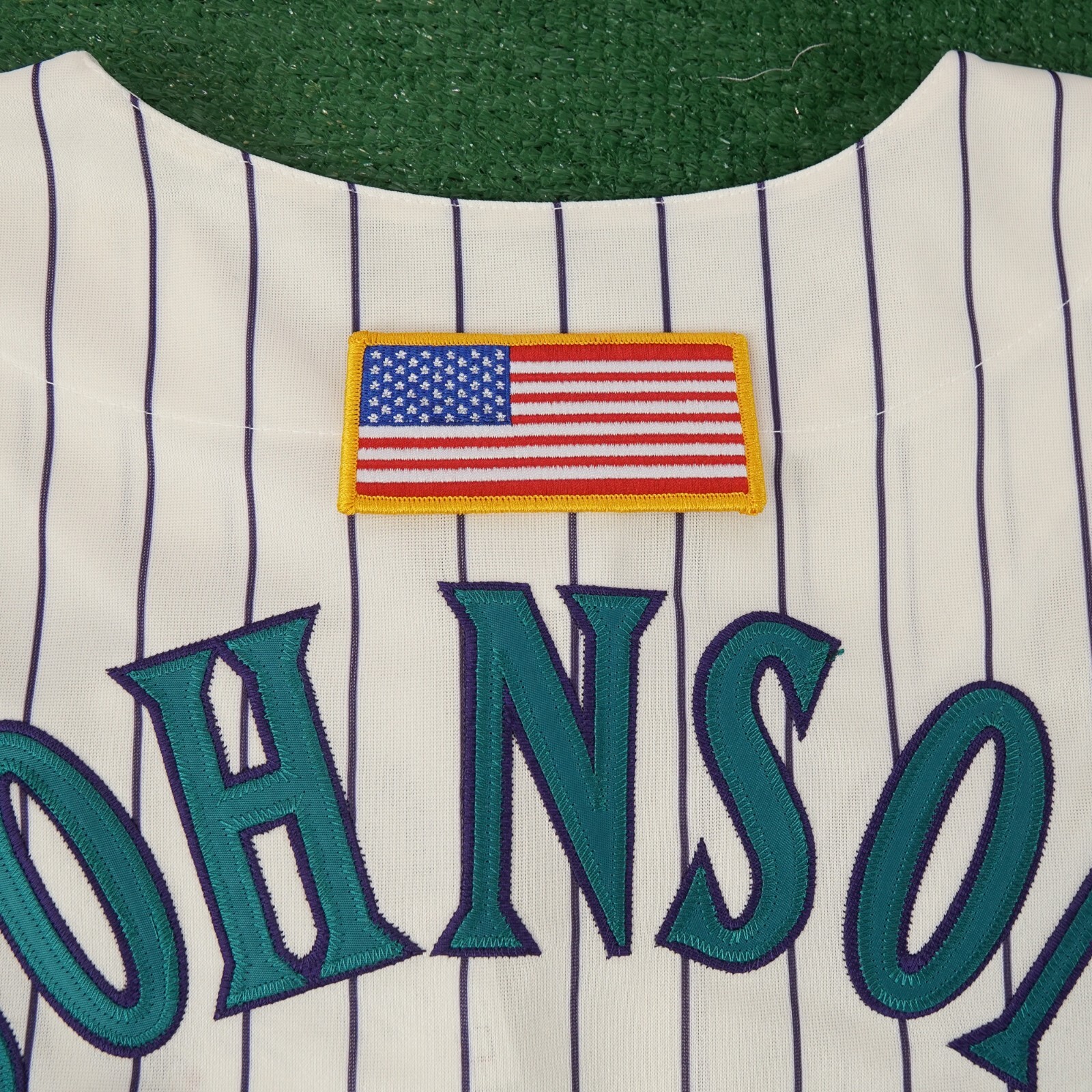 Randy Johnson 2001 Arizona Diamondbacks Men’s Alt Ivory World Series Jersey