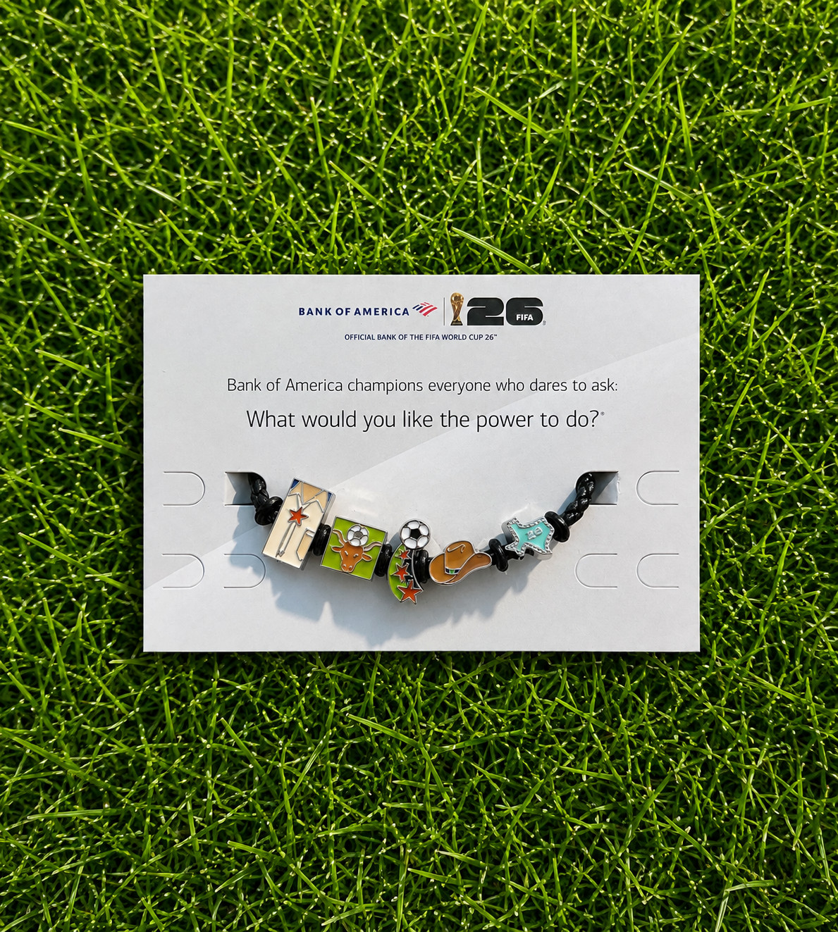 FIFA World Cup Fan Fest Bracelet 2026 – Dallas, Texas Theme