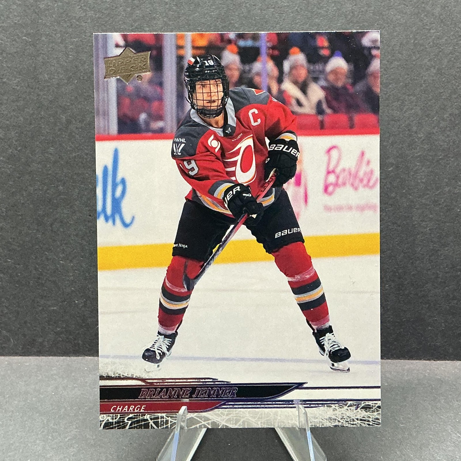 2024-25 Upper Deck PWHL #1 Brianne Jenner