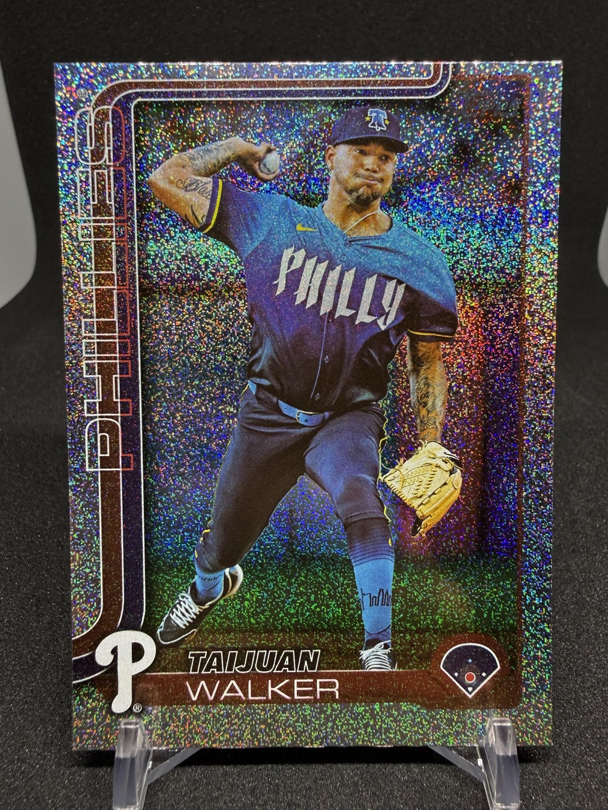 2025 Topps #351 Taijuan Walker Sandglitter ($.15 SHIPPING/EXTRA CARD)