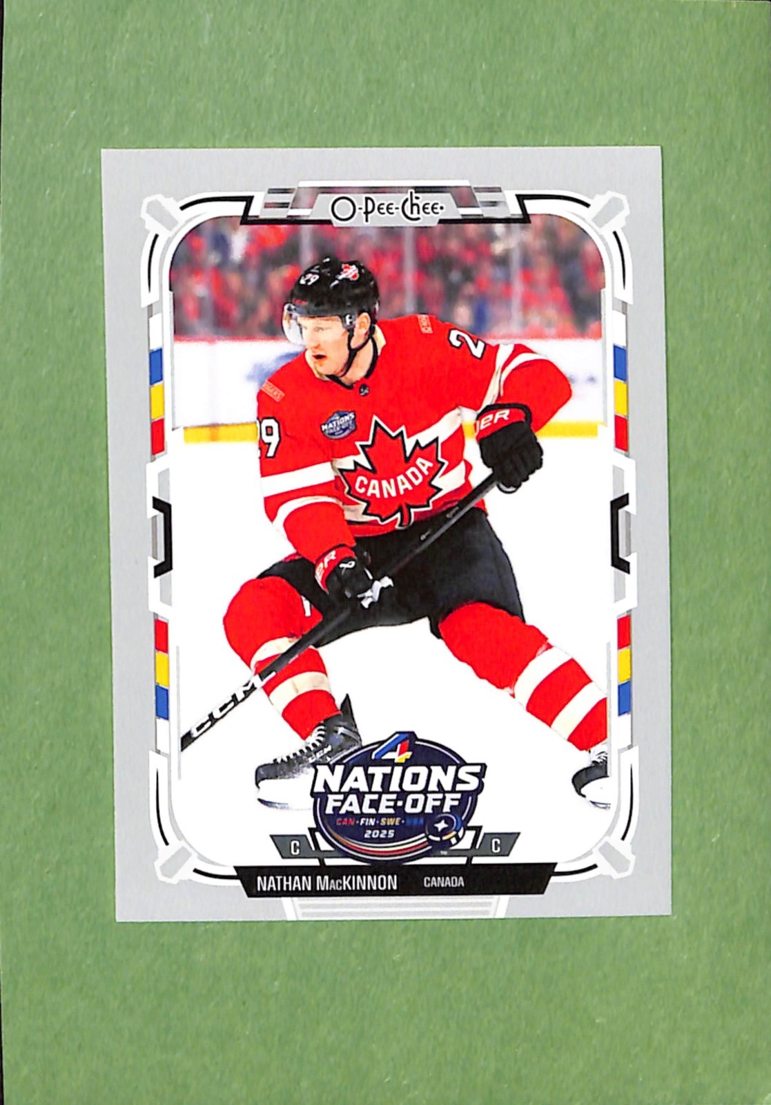 2025-26 O-Pee-Chee 4 Nations Pick From the List #501-540