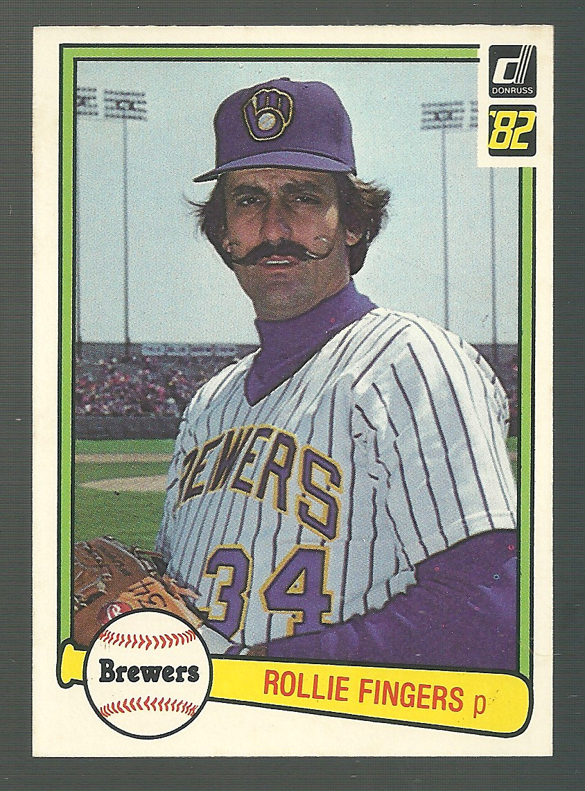 1982 Donruss – Rollie Fingers #28