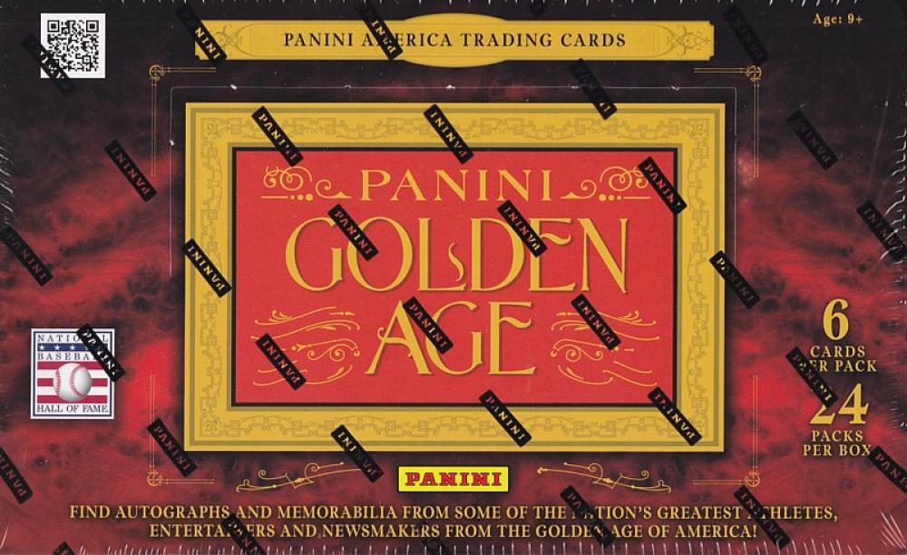2012 Panini Golden Age – Pick A Card