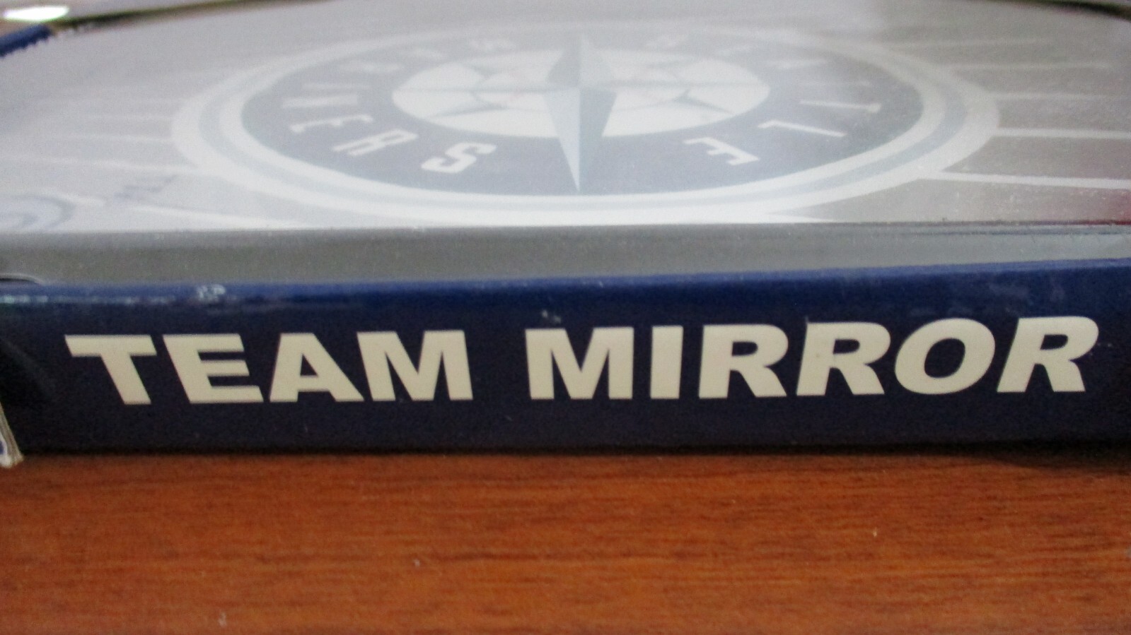 Good Stuff~MLB SEATTLE MARINERS TEAM MIRROR~10.5″ x 9″~New in Box