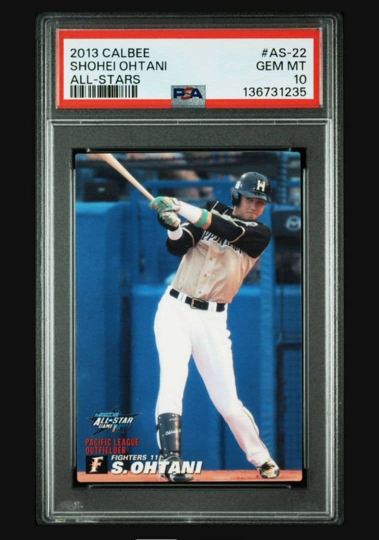 PSA 10 Shohei Ohtani 2013 Calbee All-Stars AS-22 Rookie Card Japan