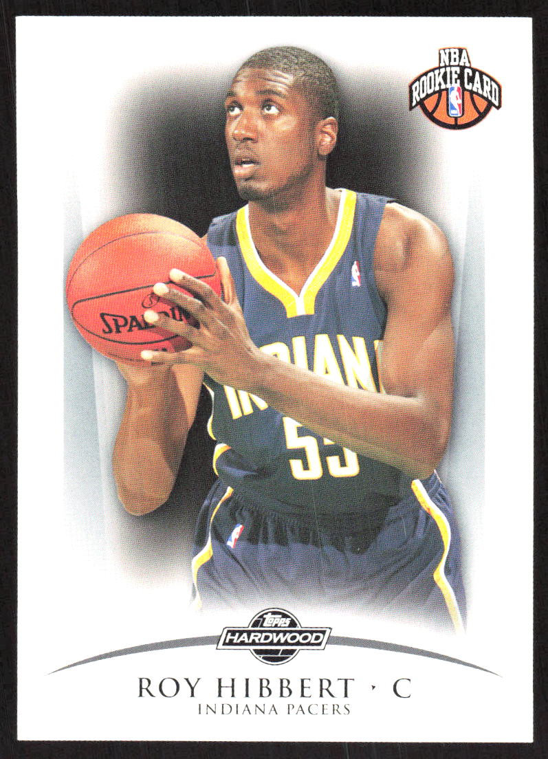 3568F 2008-09 Topps Hardwood #117 Roy Hibbert #/2009