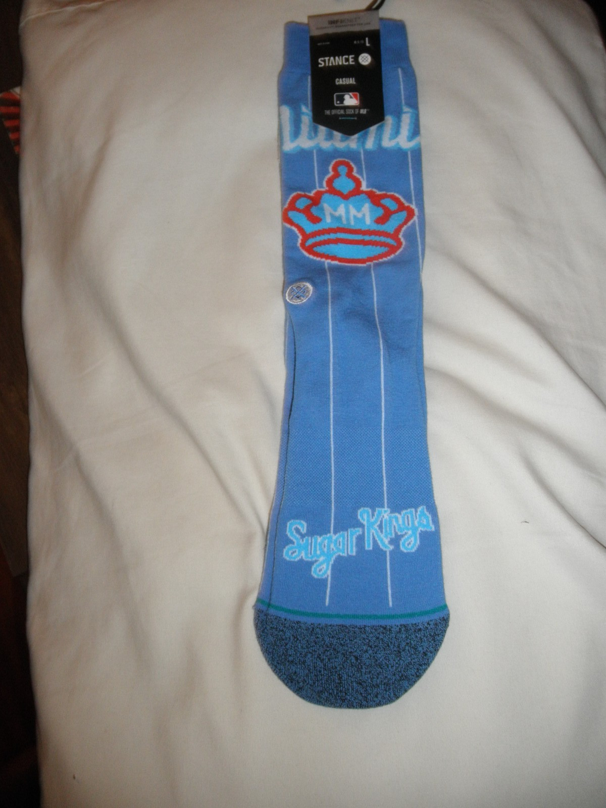 Stance MLB Miami Marlins Connect Socks Size L [ 9-13], New