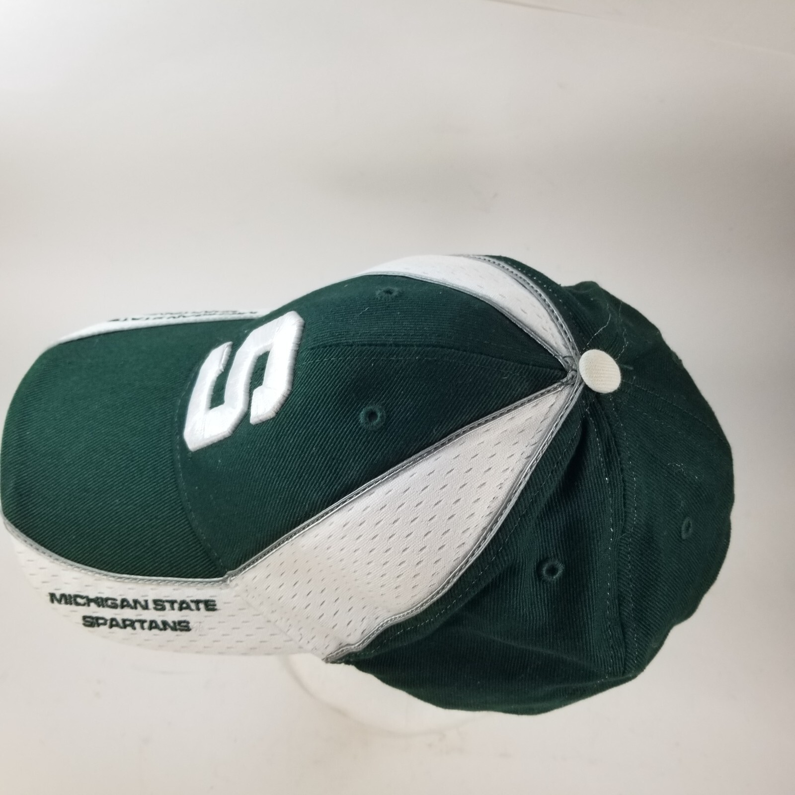 Michigan State Spartans Hat Cap Strap Back Men NCAA Green