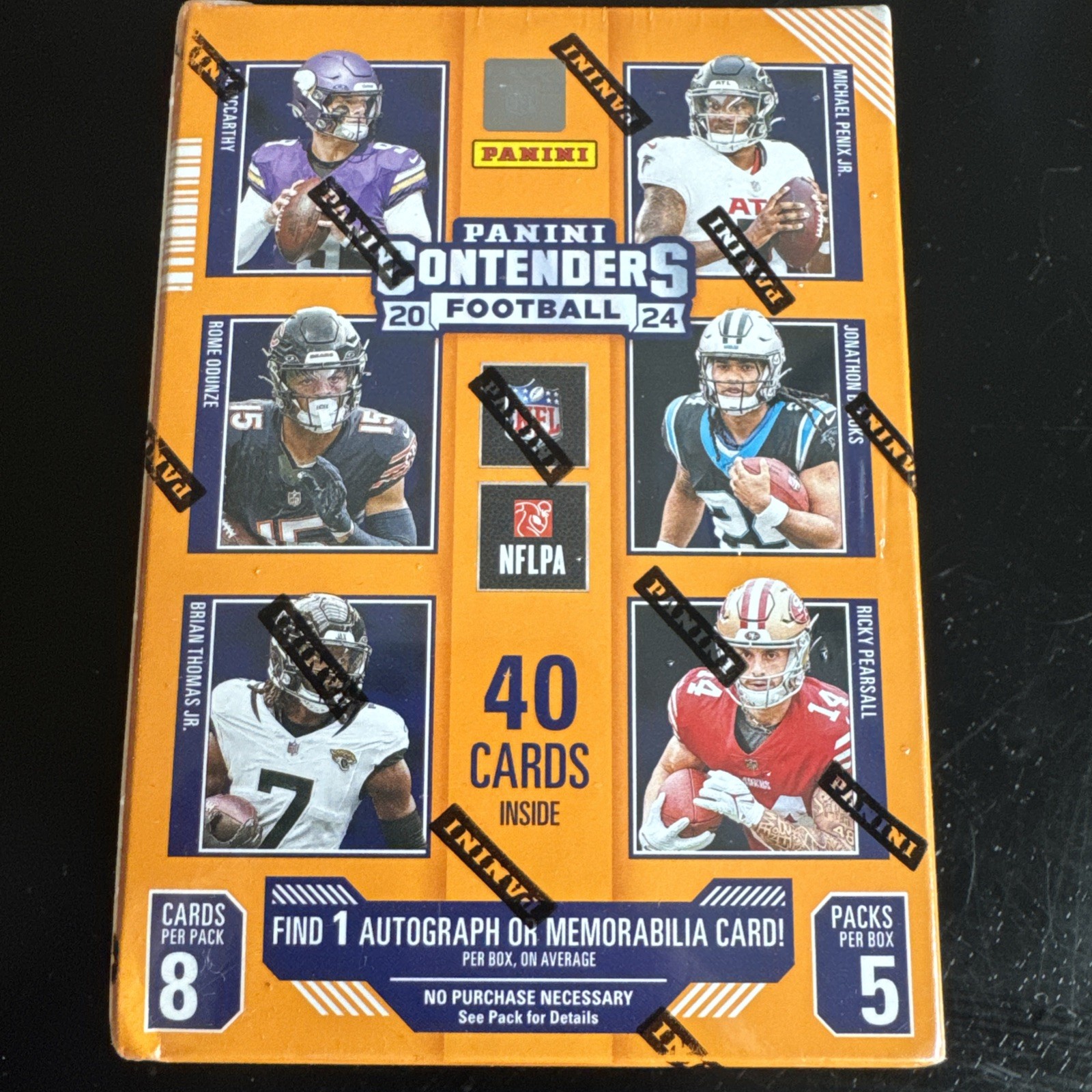 🔥 1 SEALED PACK FROM 2024 Panini Contenders NFL Hobby Retail Box