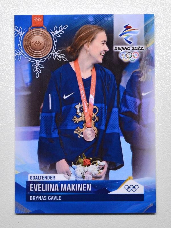 2022 BY cards Beijing Olympics Women’s Hockey Team Finland Pick a Player Card