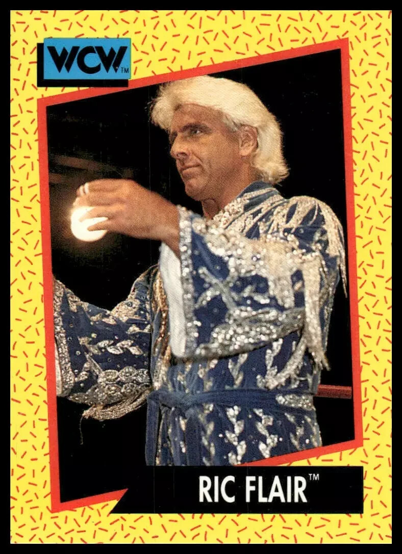 1991 Impel WCW WRESTLING YOU PICK NMMT #01 – #162 FREE SHIPPING