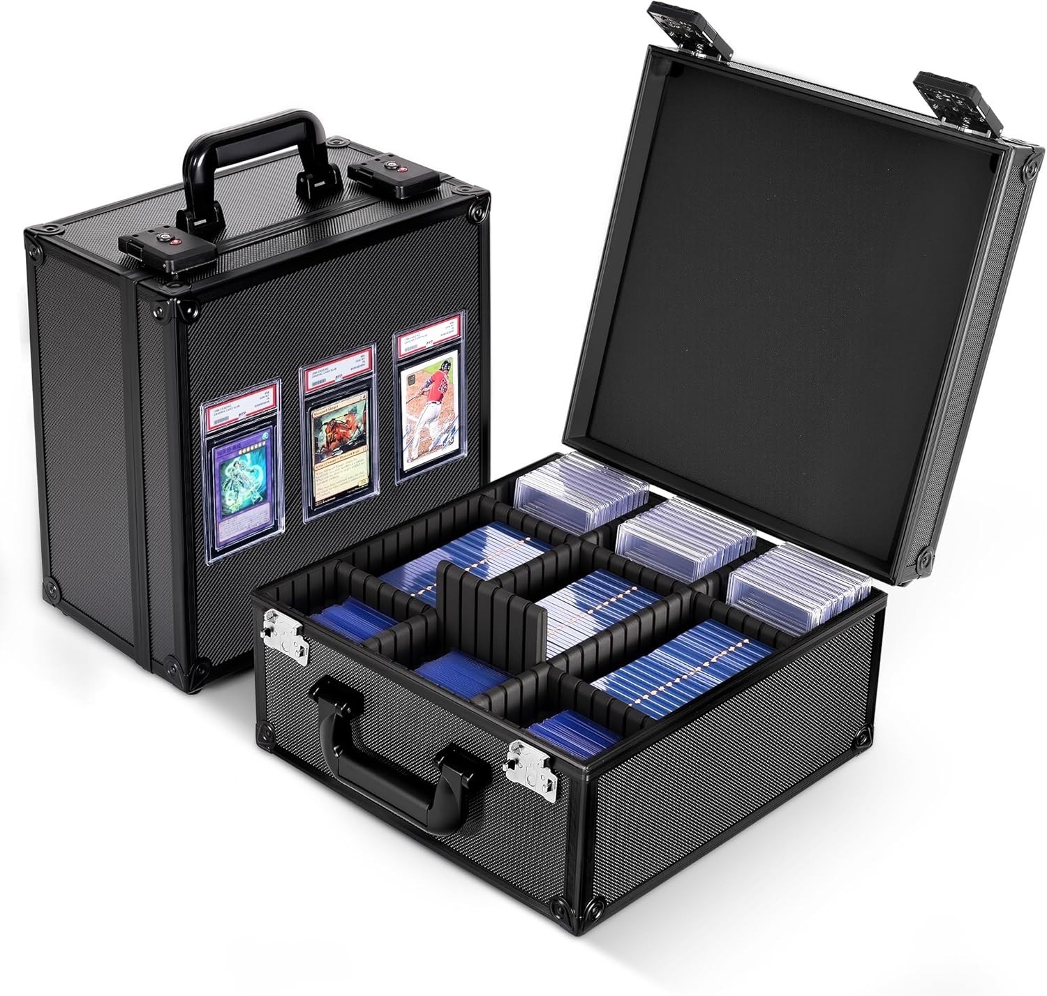 Graded Card Storage Box with Display Window*-~