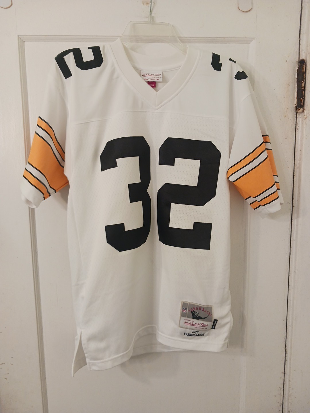 Franco Harris Mitchell And Ness Pittsburgh Steeler Size 36 Small Legacy 1976