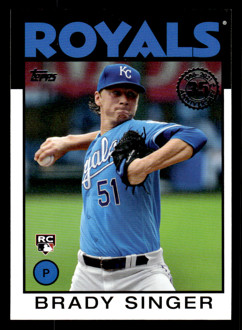 2021 Topps 1986 35th Anniversary insert singles Free Shipping