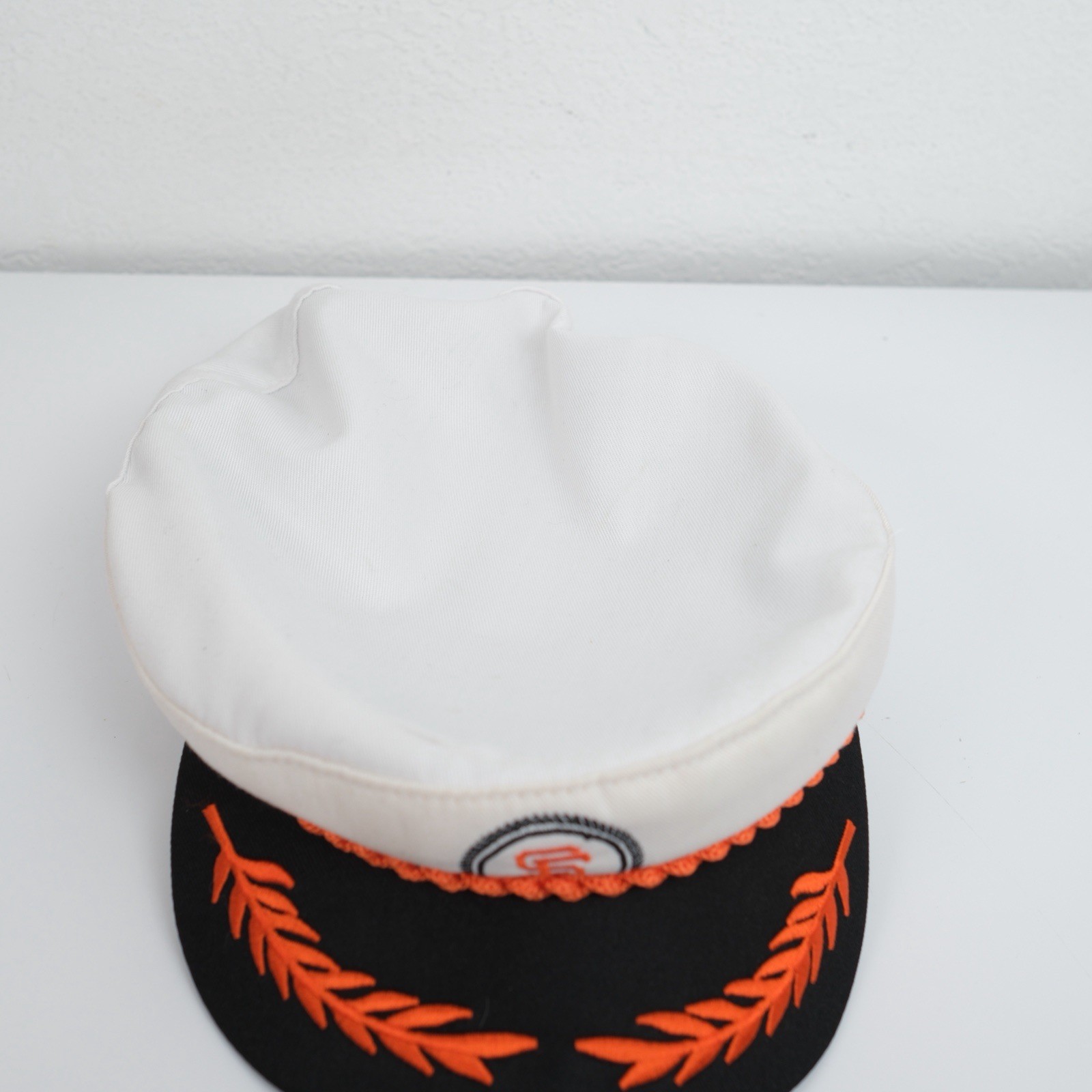 San Francisco SF Giants Captains Brandon Belt Hat SGA 4-9-2022 Xfinity Yacht